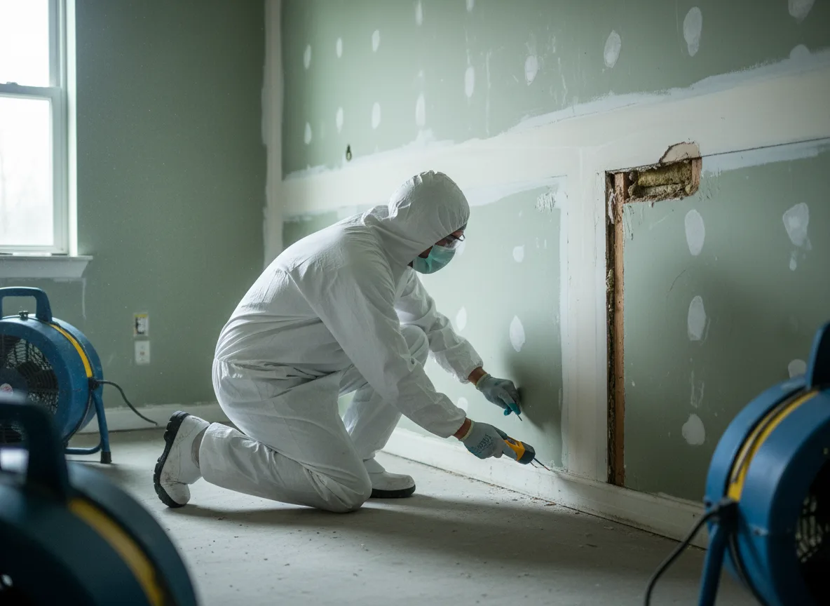 Water Damage Restoration company in Pesotum, IL
